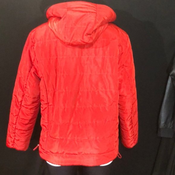 NWT SANCTUARY Reversible Sherpa Puffer Jacket Coat - Picture 4 of 6